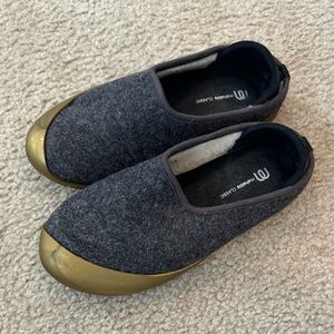 Mahabis classic wool slippers